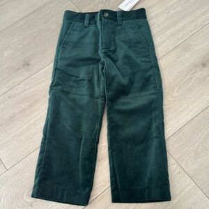 Janie and Jack Boys Velvet Pants